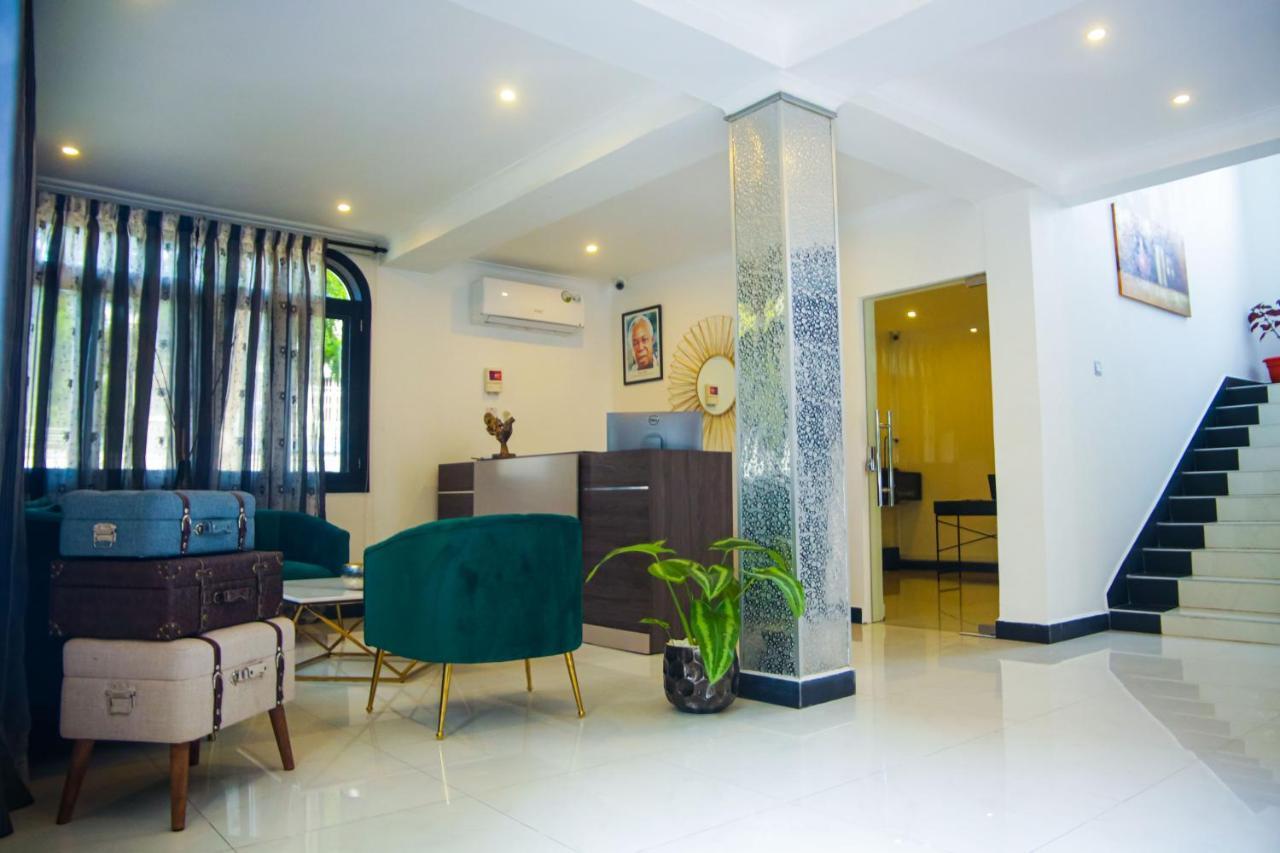 Upendo Boutique Hotel, Dar-es-Salaam Eksteriør bilde