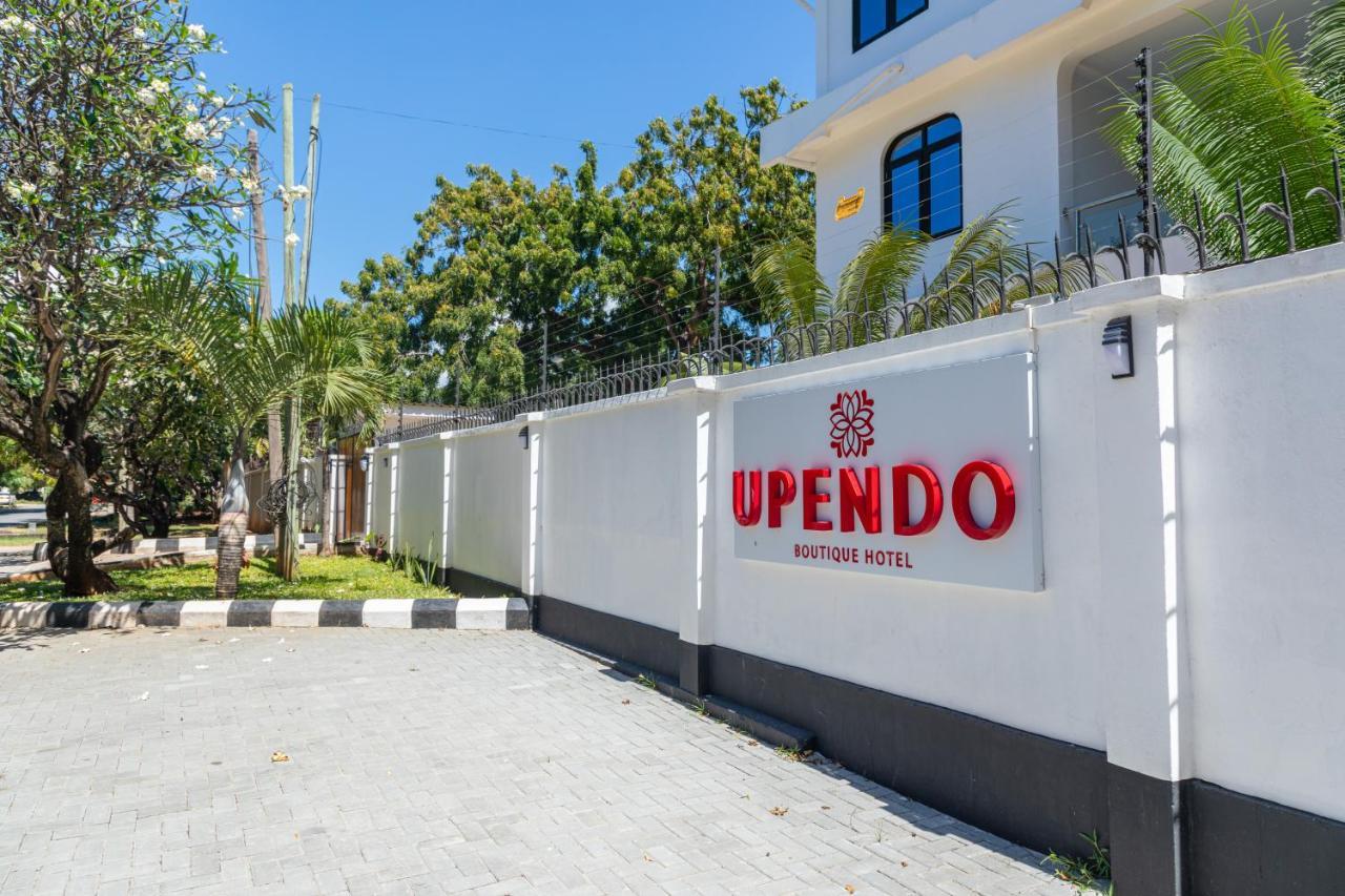 Upendo Boutique Hotel, Dar-es-Salaam Eksteriør bilde