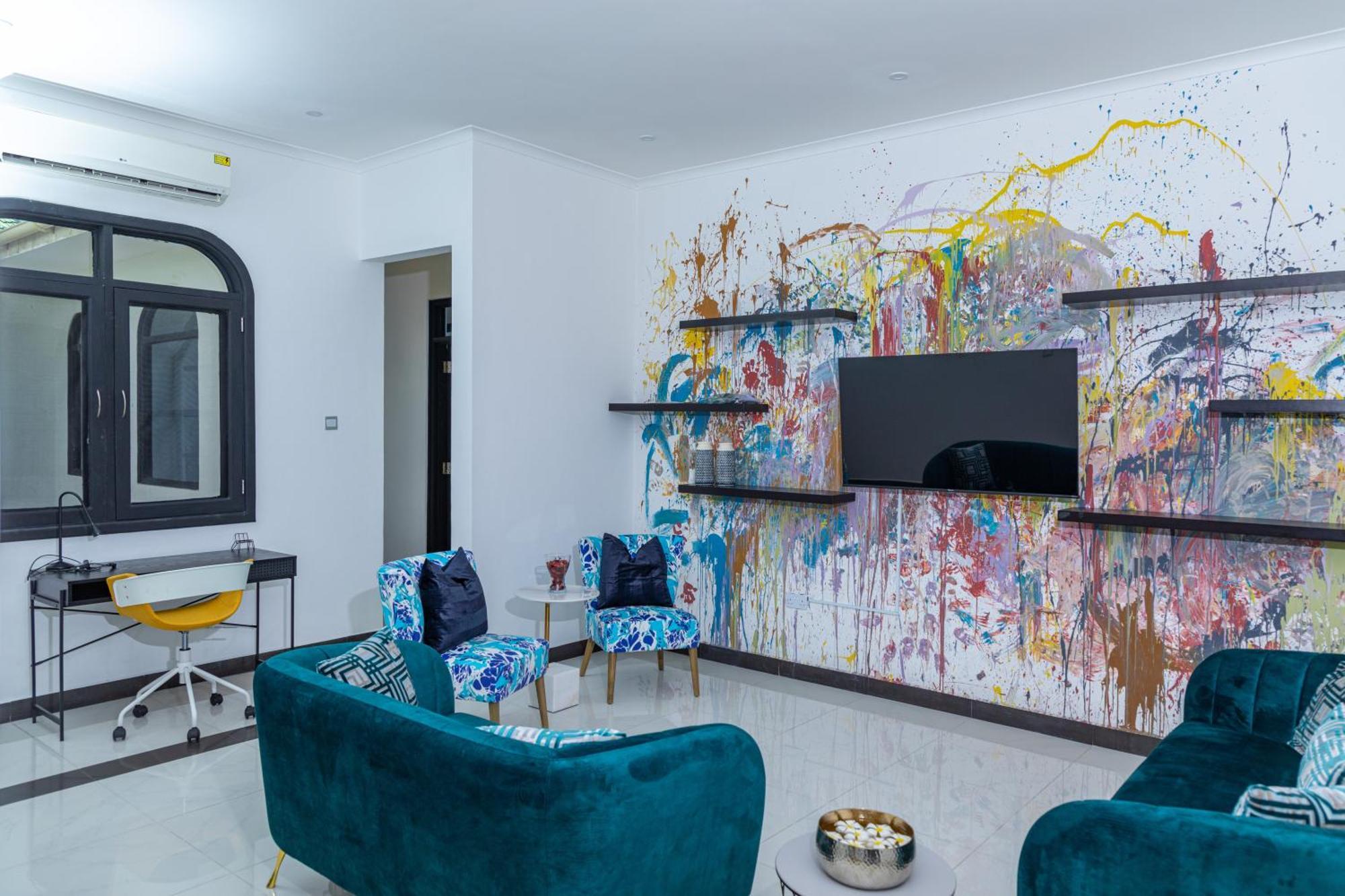 Upendo Boutique Hotel, Dar-es-Salaam Eksteriør bilde