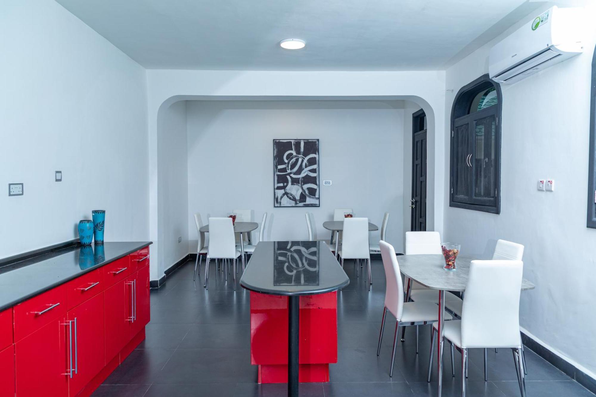 Upendo Boutique Hotel, Dar-es-Salaam Eksteriør bilde